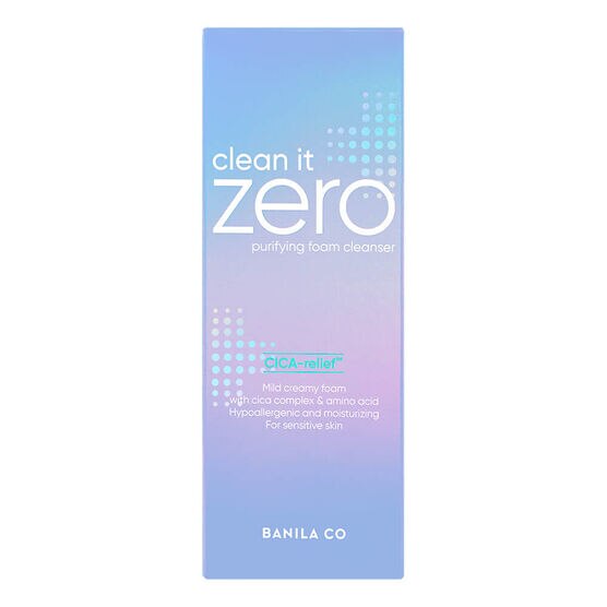 CLEAN IT ZERO PURIFYING FOAM CLEANSER